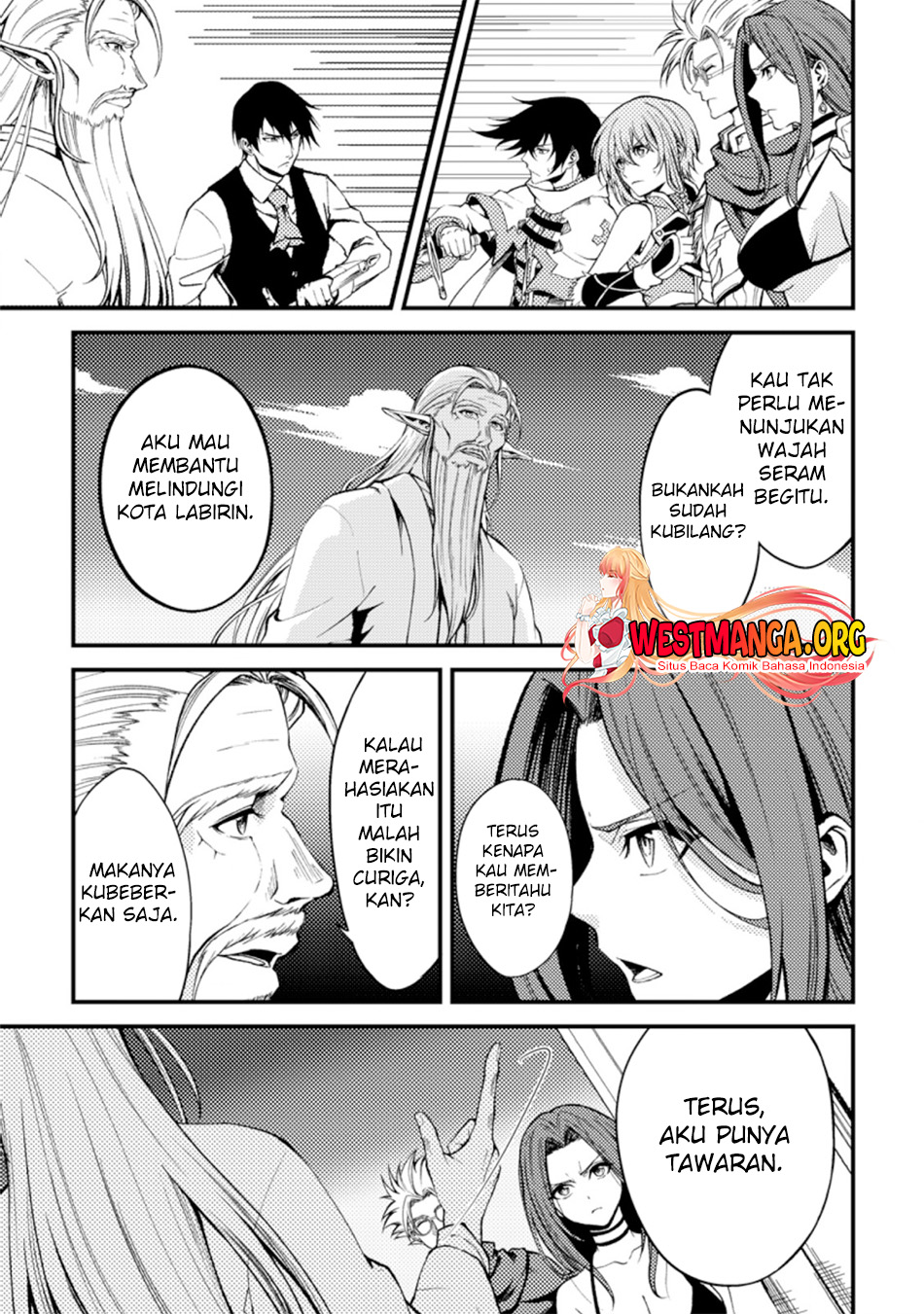 Party Kara Tsuihou Sareta Sono Chiyushi, Jitsuha Saikyou Nitsuki Chapter 23.2 Gambar 3